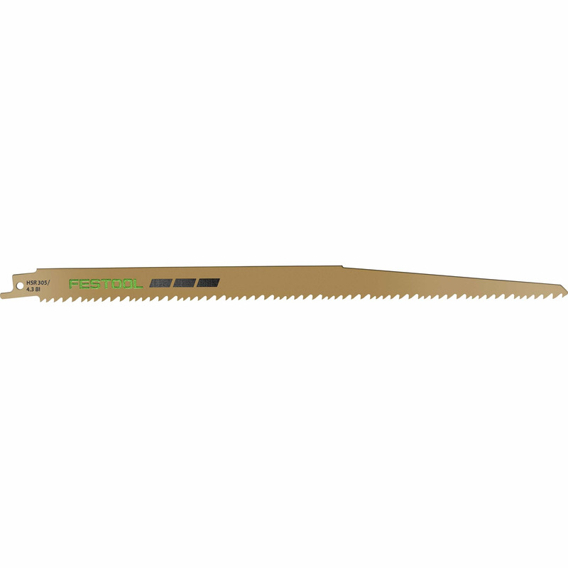HSR 305/4.3 BI/5 Wood Reciprocating Saw Blade – 5 Pack